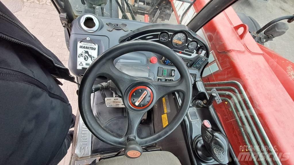 Manitou MT 732 Телескопічні навантажувачі