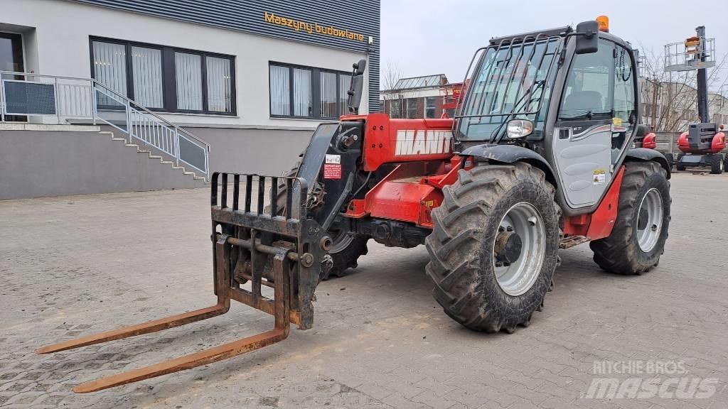 Manitou MT 732 Телескопічні навантажувачі