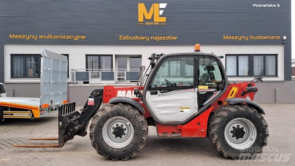 Manitou MT 732 Телескопічні навантажувачі