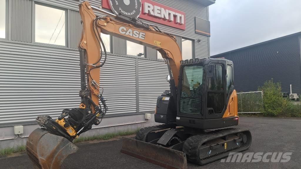 CASE CX 85 D SR Середні екскаватори 7т. - 12т.