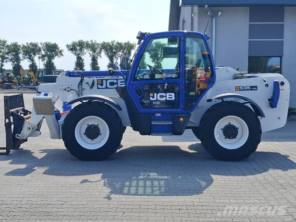 JCB 535-125 Hiviz Телескопічні навантажувачі