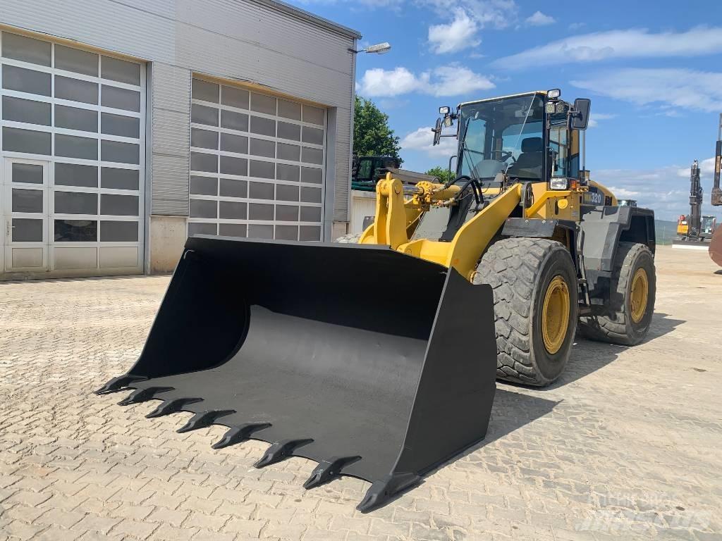 Komatsu WA 320-5H Фронтальні навантажувачі