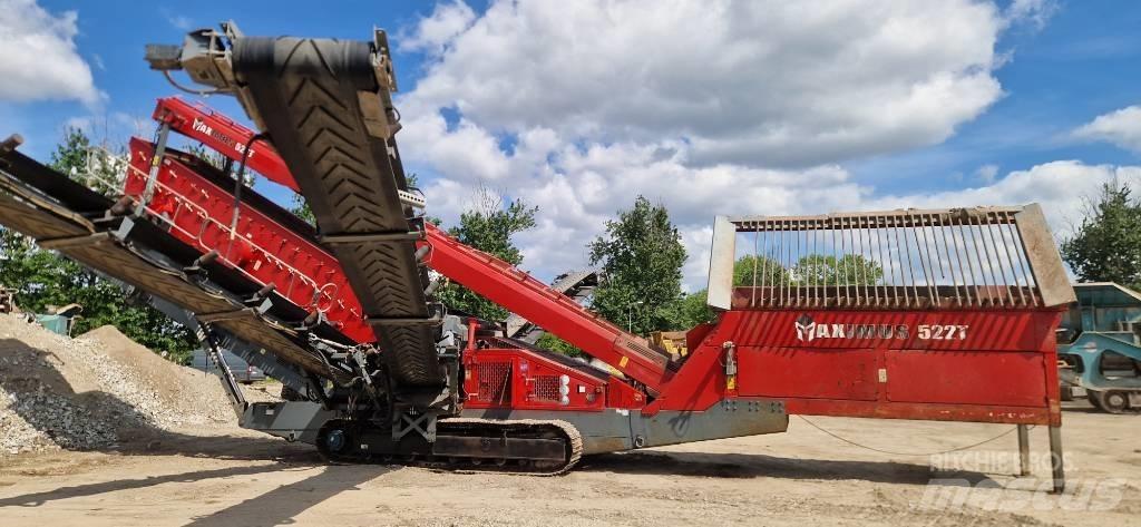 Maximus 522 T Мобільні грохоти