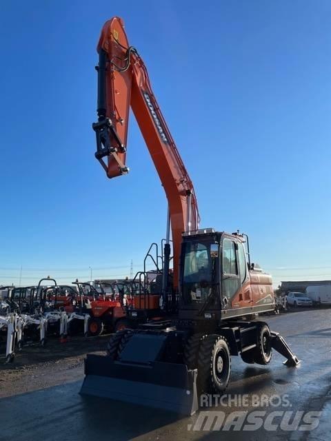 Doosan DX210W-7 Колісні екскаватори