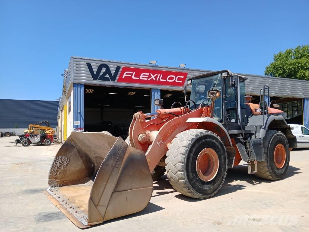 Hitachi ZW 310 Фронтальні навантажувачі