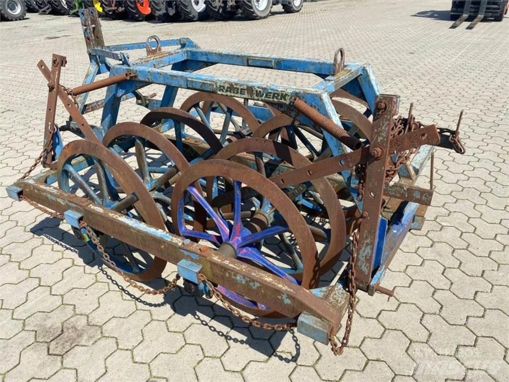 Rabe DOPPELPACKER Катки польові