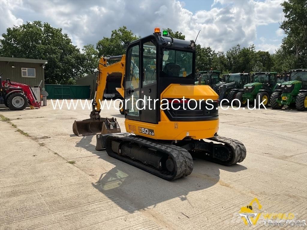JCB 50 Z-2 Міні-екскаватори < 7т