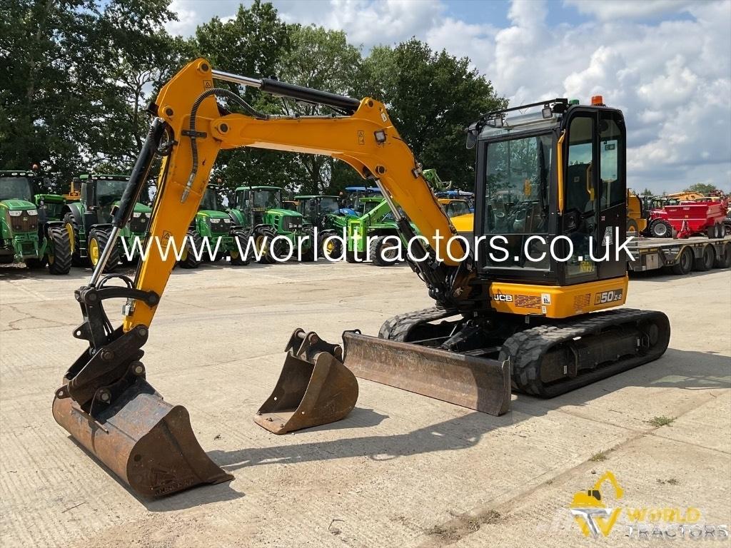 JCB 50 Z-2 Міні-екскаватори < 7т