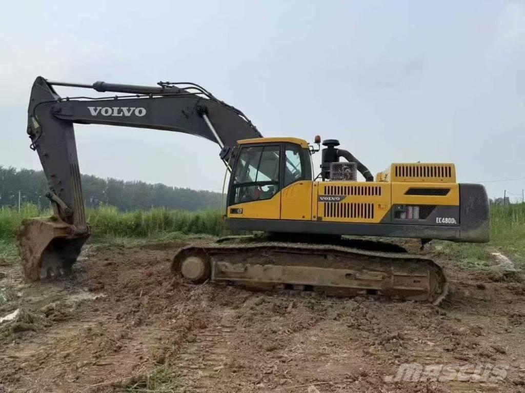 Volvo EC 480 D L Гусеничні екскаватори