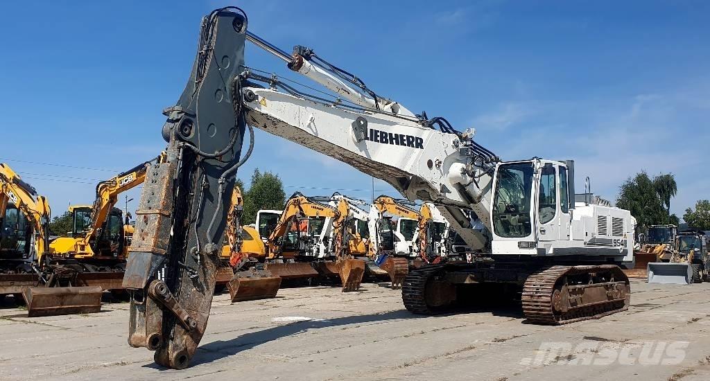 Liebherr R954C HDV Екскаватори для знесення споруд