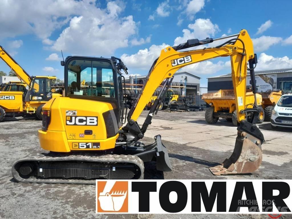JCB 51 R-1 Міні-екскаватори < 7т