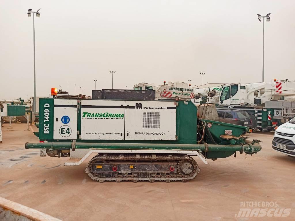 Putzmeister 1409D Бетонні розподільні буми