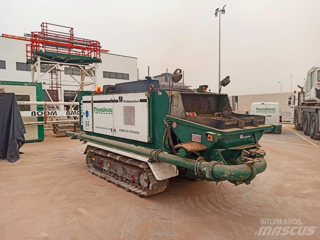 Putzmeister 1409D Бетонні розподільні буми