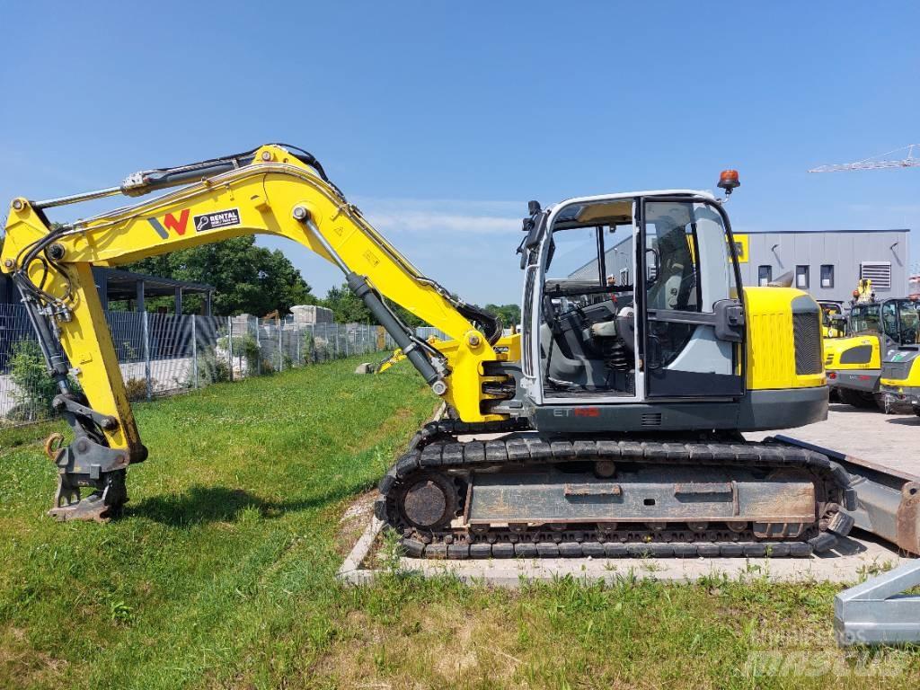 Wacker Neuson ET145 Гусеничні екскаватори