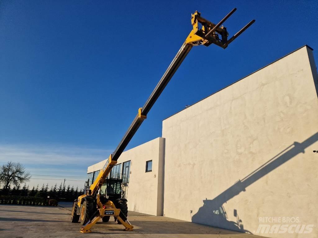 JCB 540-140  BC40 Телескопічні навантажувачі