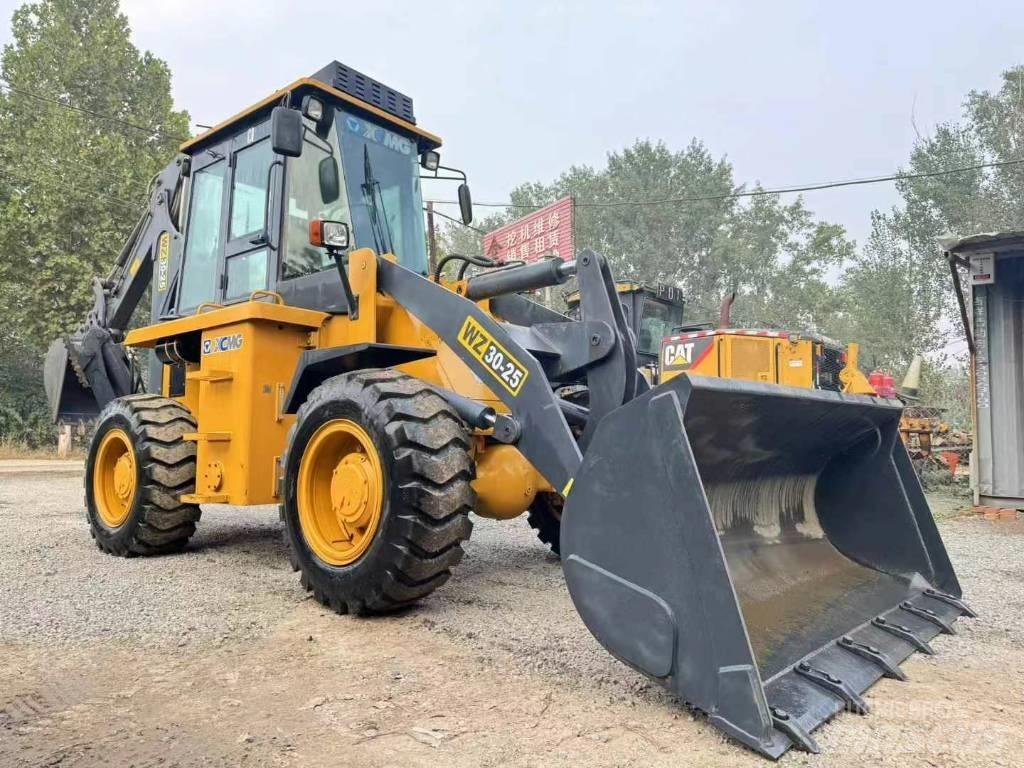 XCMG WZ 30-25 Екскаватори-навантажувачі