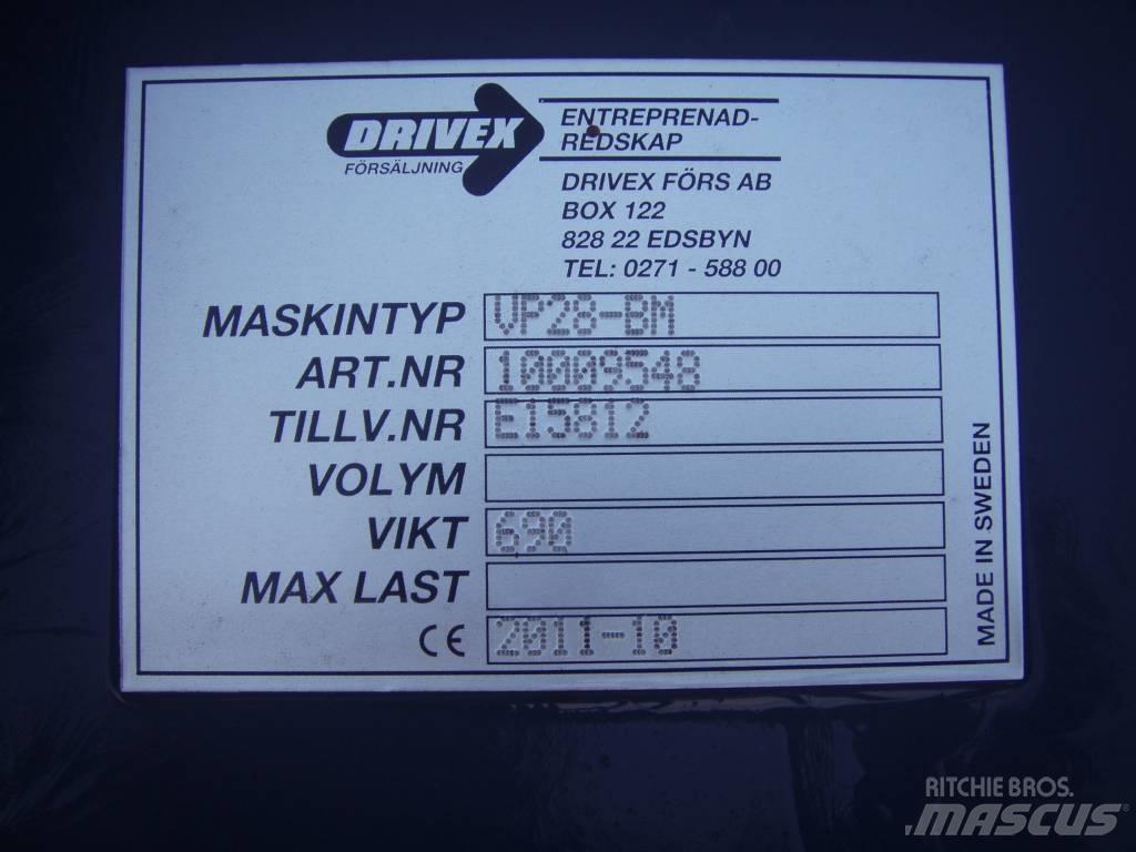 Drivex VP28-BM Плуги