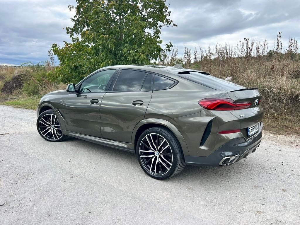 BMW X6 X6M50D Автомобілі