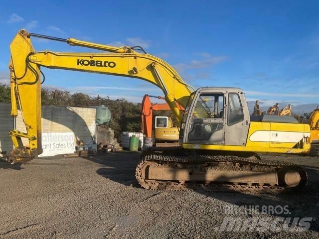 Kobelco SK 220 LC Гусеничні екскаватори
