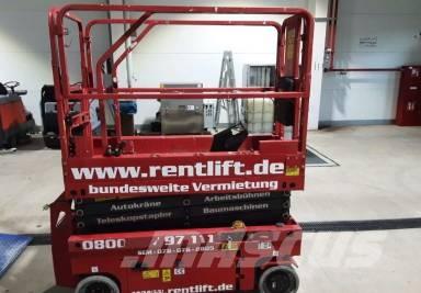 Magni ES 0807 EP Підйомники-ножиці