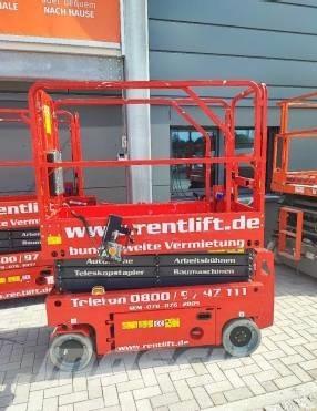 Magni ES 0807 EP Підйомники-ножиці