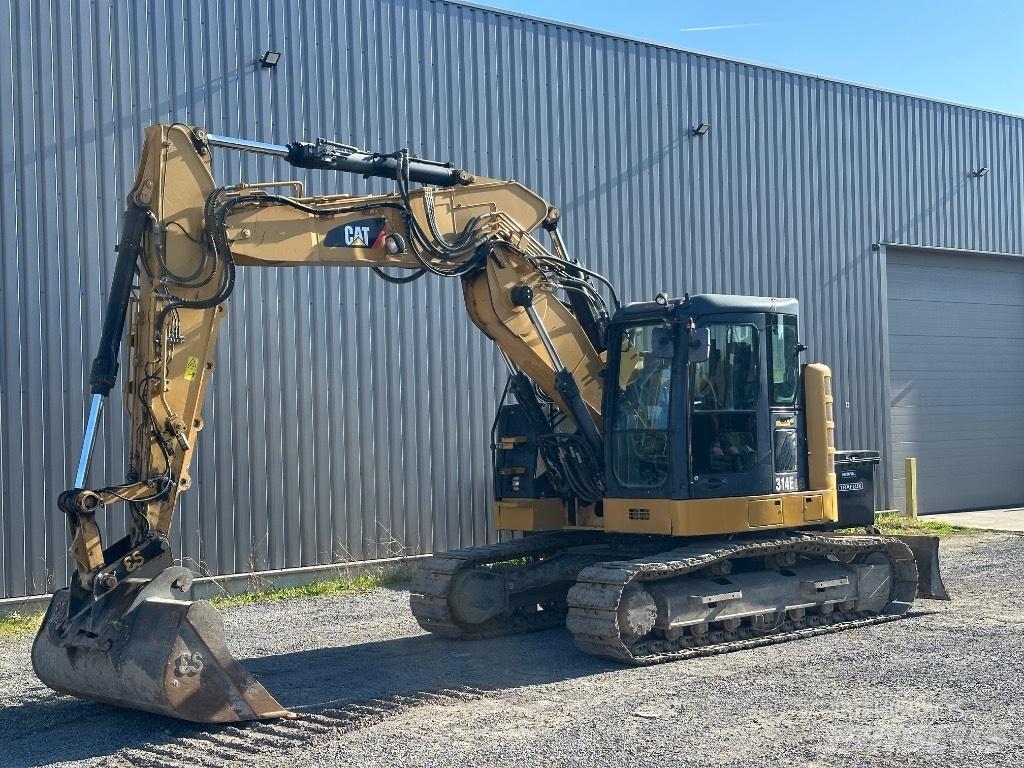 CAT 314 E LCR Гусеничні екскаватори