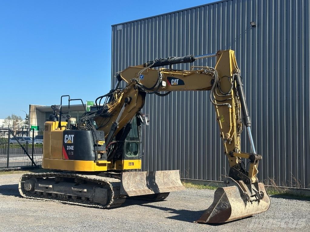 CAT 314 E LCR Гусеничні екскаватори
