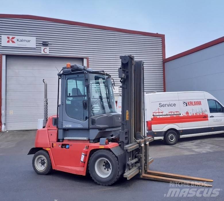 Kalmar DCG55-6 Дизельні навантажувачі