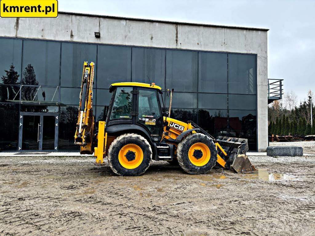 JCB 4 CX Екскаватори-навантажувачі