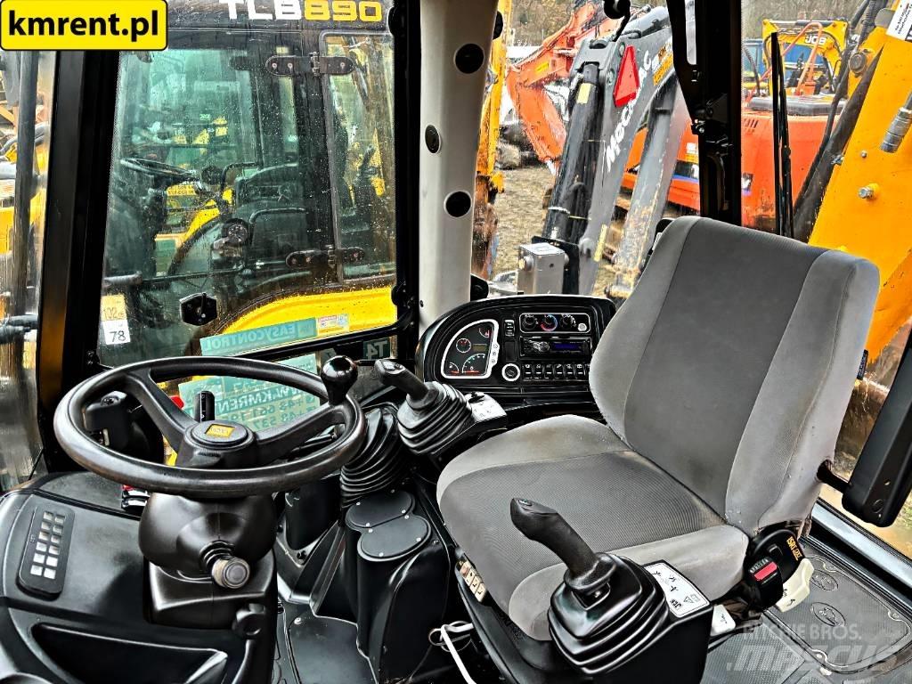 JCB 4 CX Екскаватори-навантажувачі