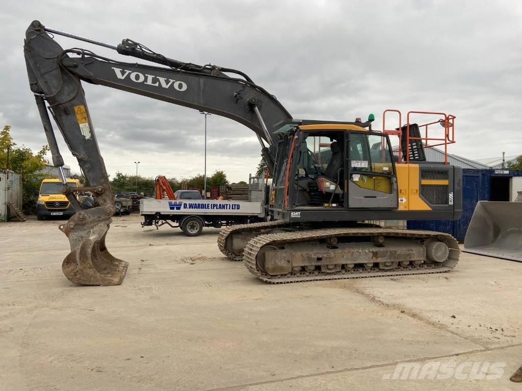 Volvo EC220El Гусеничні екскаватори