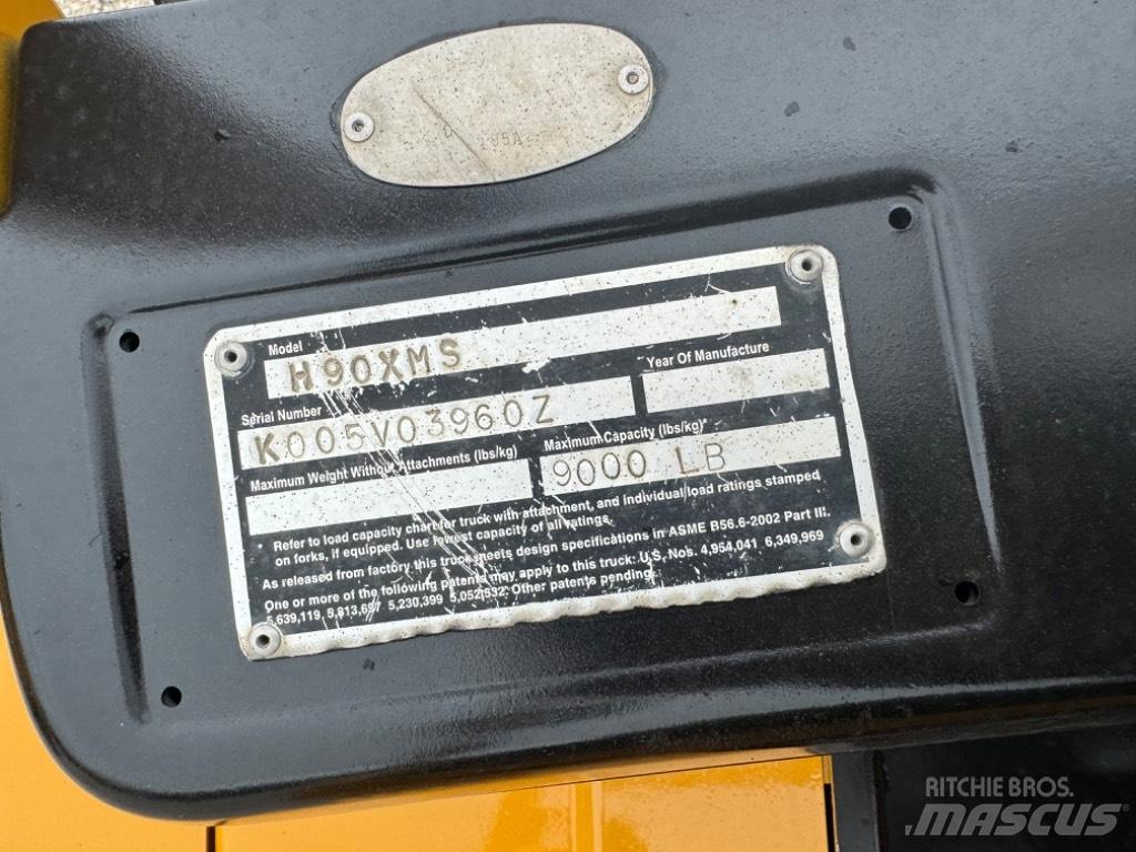 Hyster H 90 XM S Інше