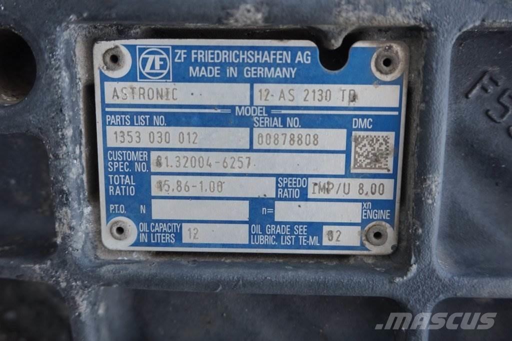 ZF 12AS2130DD TGX Коробки передач