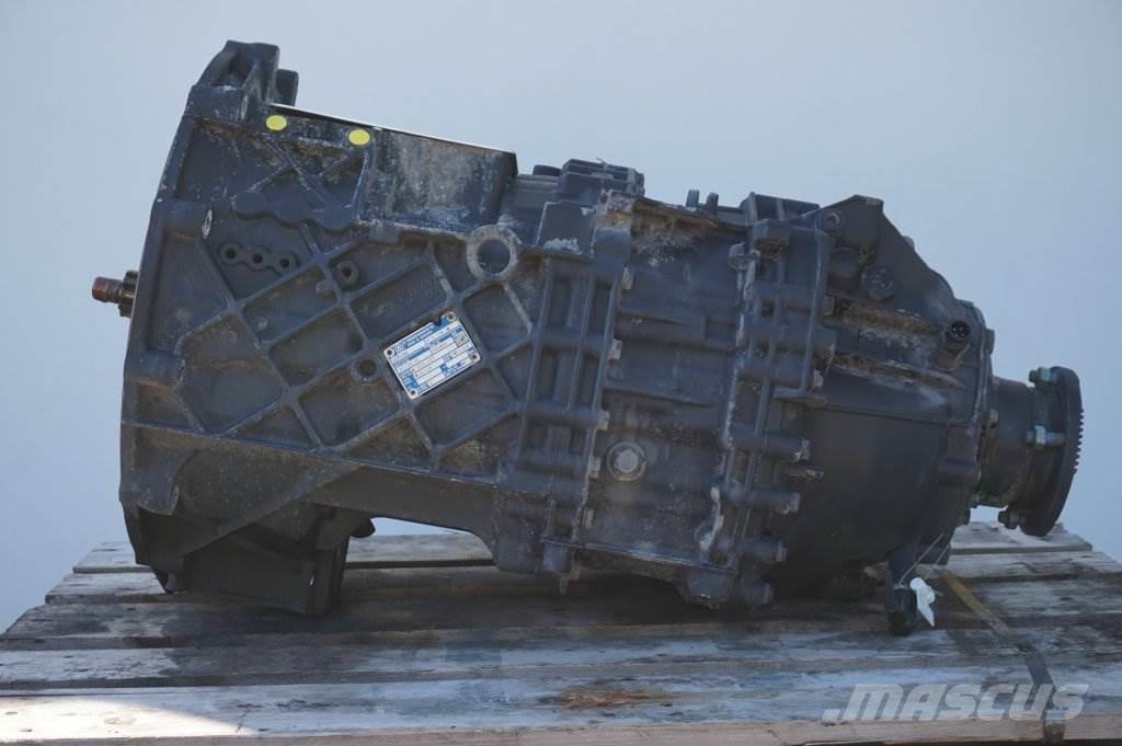 ZF 12AS2130DD TGX Коробки передач