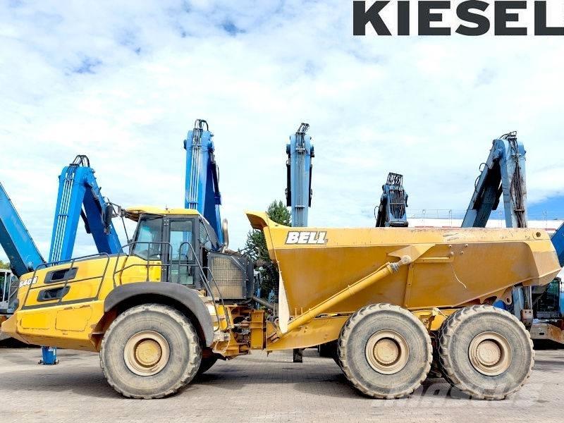 Bell B 40 E Зчленовані самоскиди