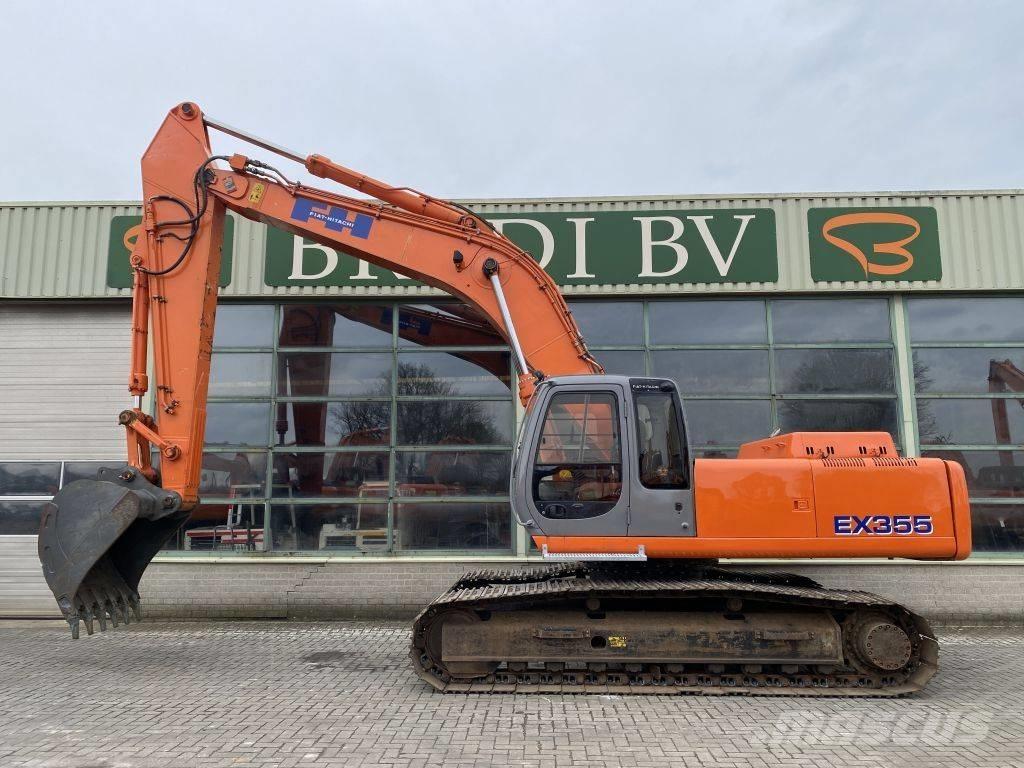 Fiat-Hitachi EX 355 Гусеничні екскаватори
