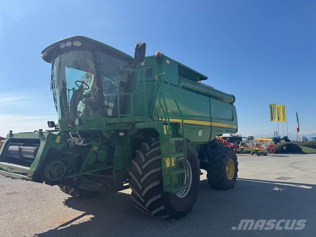 John Deere S 690 Зернозбиральні комбайни