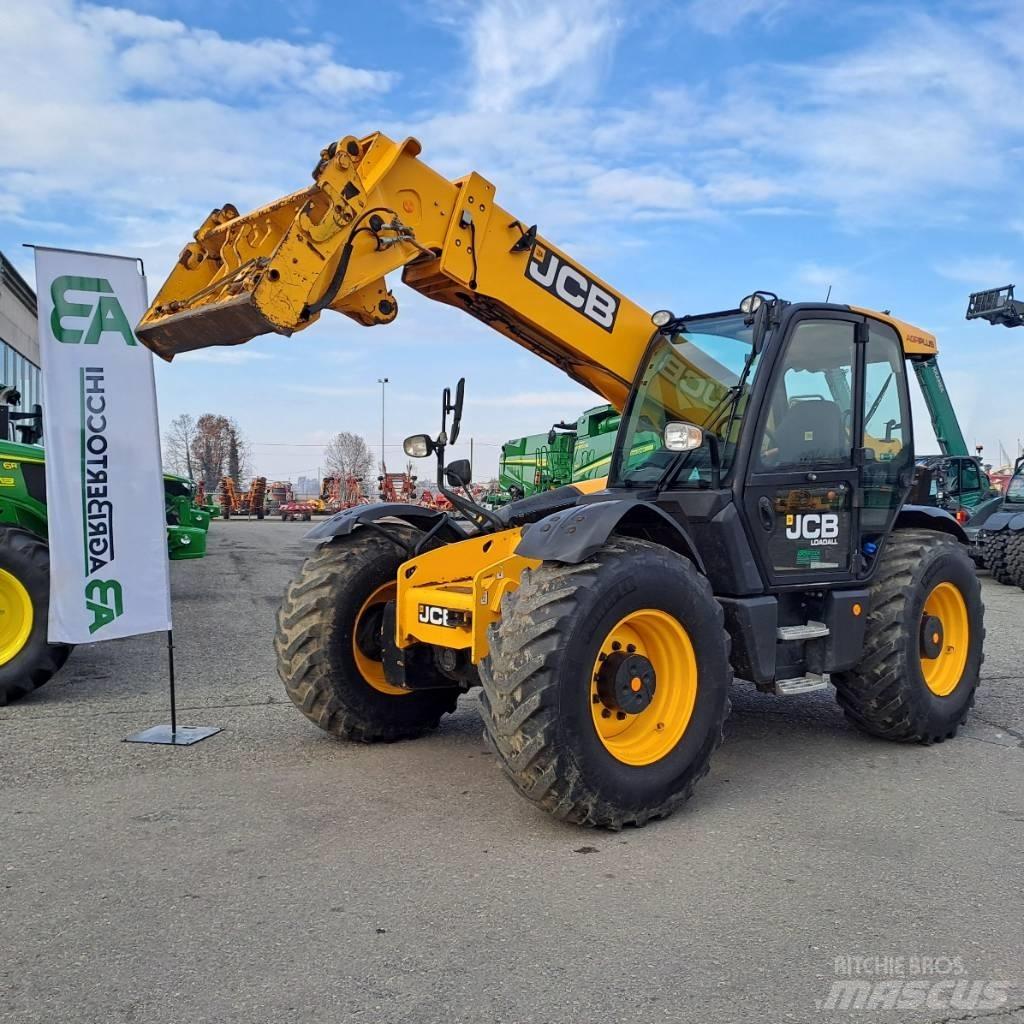 JCB 550-80 AGRIPLUS Телескопічні навантажувачі