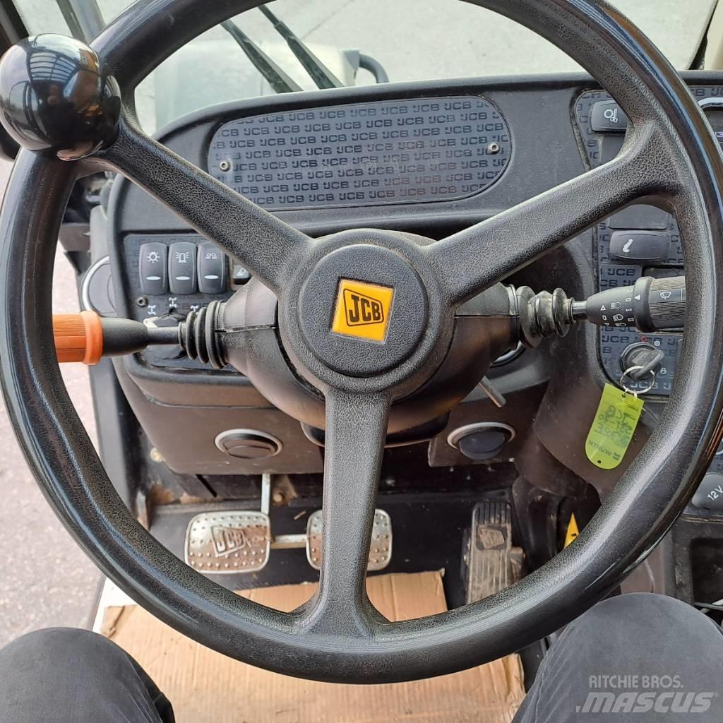 JCB 550-80 AGRIPLUS Телескопічні навантажувачі