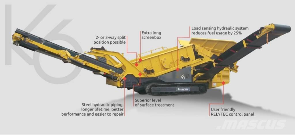 Keestrack K6 Просіювачі