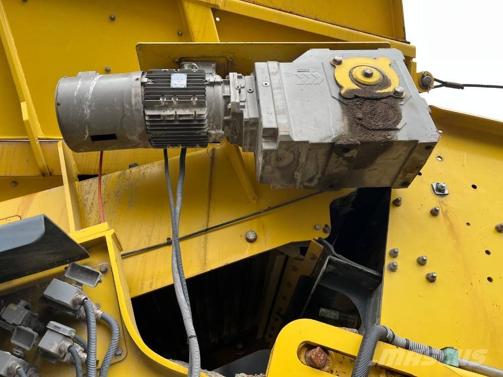 Keestrack K6 Просіювачі