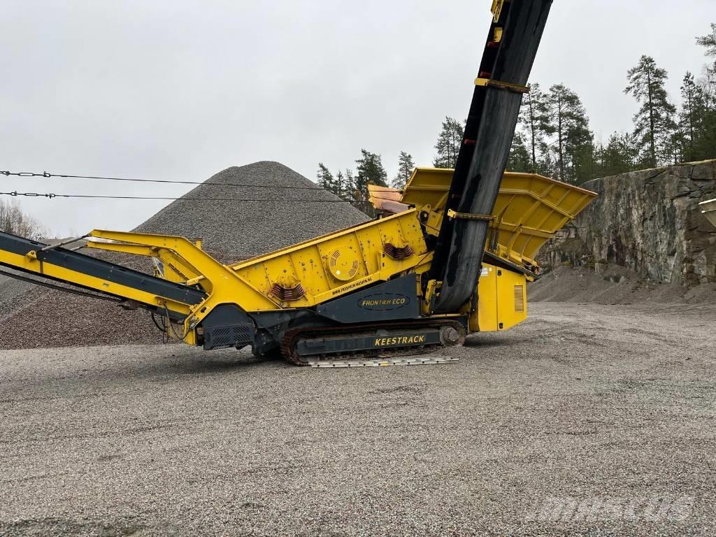 Keestrack K6 Просіювачі