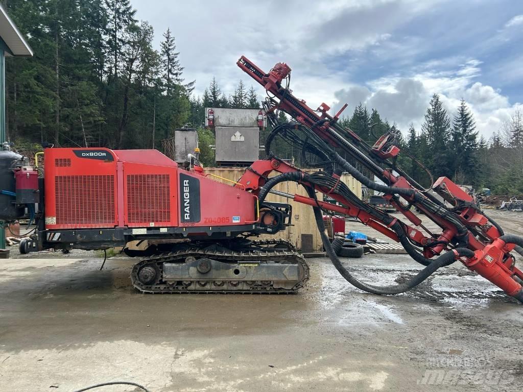 Sandvik DX 800R Свердлильні установки