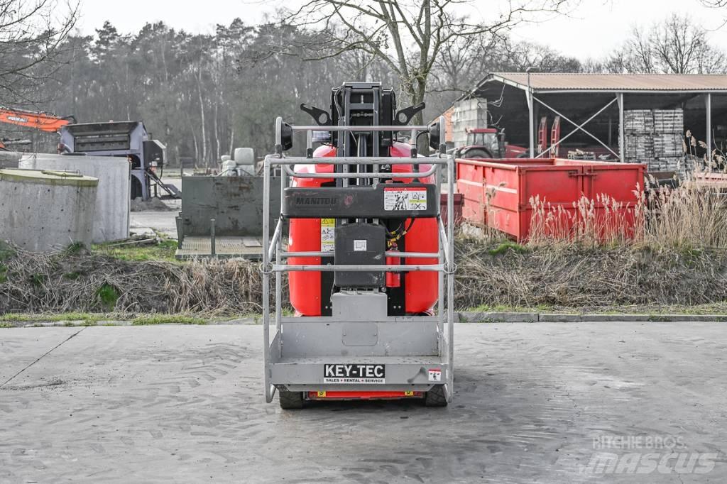 Manitou VJR 100 Колінчаті підйомники