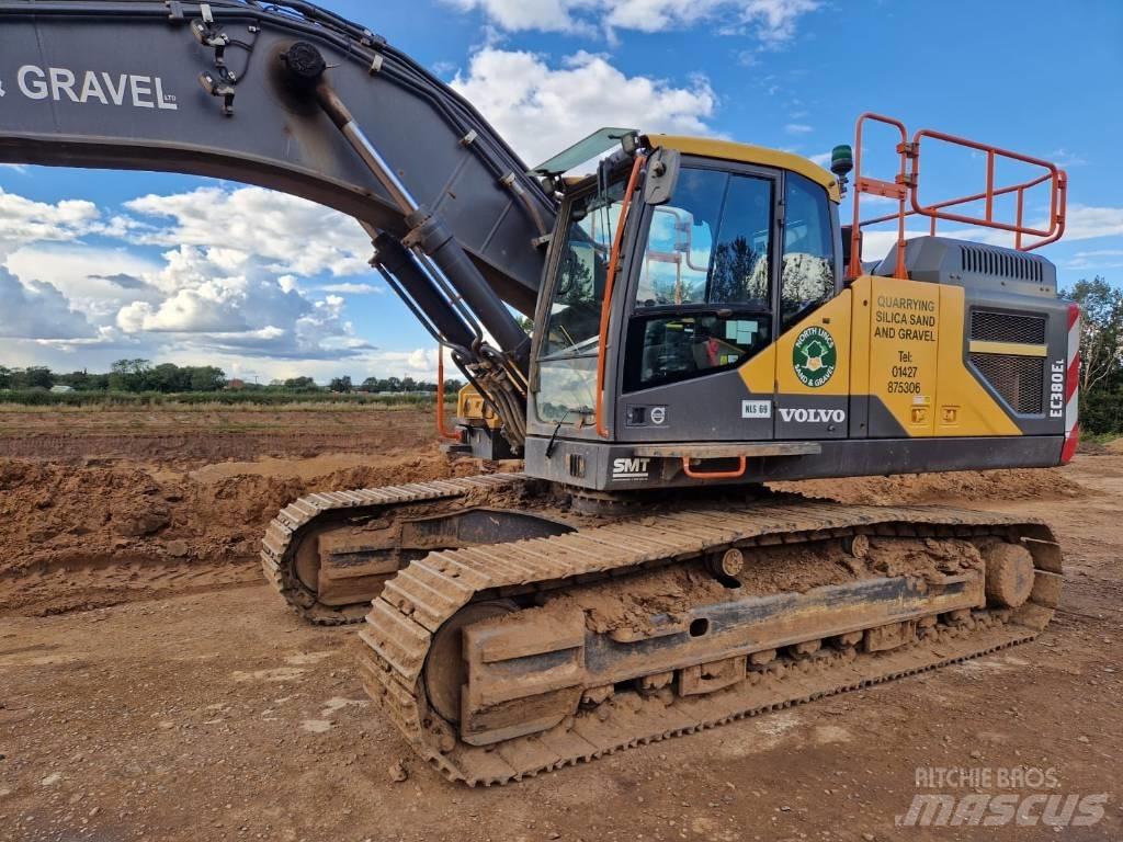 Volvo EC380EL Гусеничні екскаватори