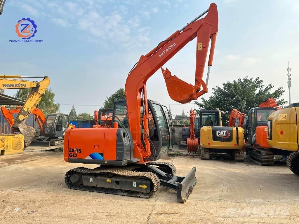 Hitachi ZX 60 Міні-екскаватори < 7т