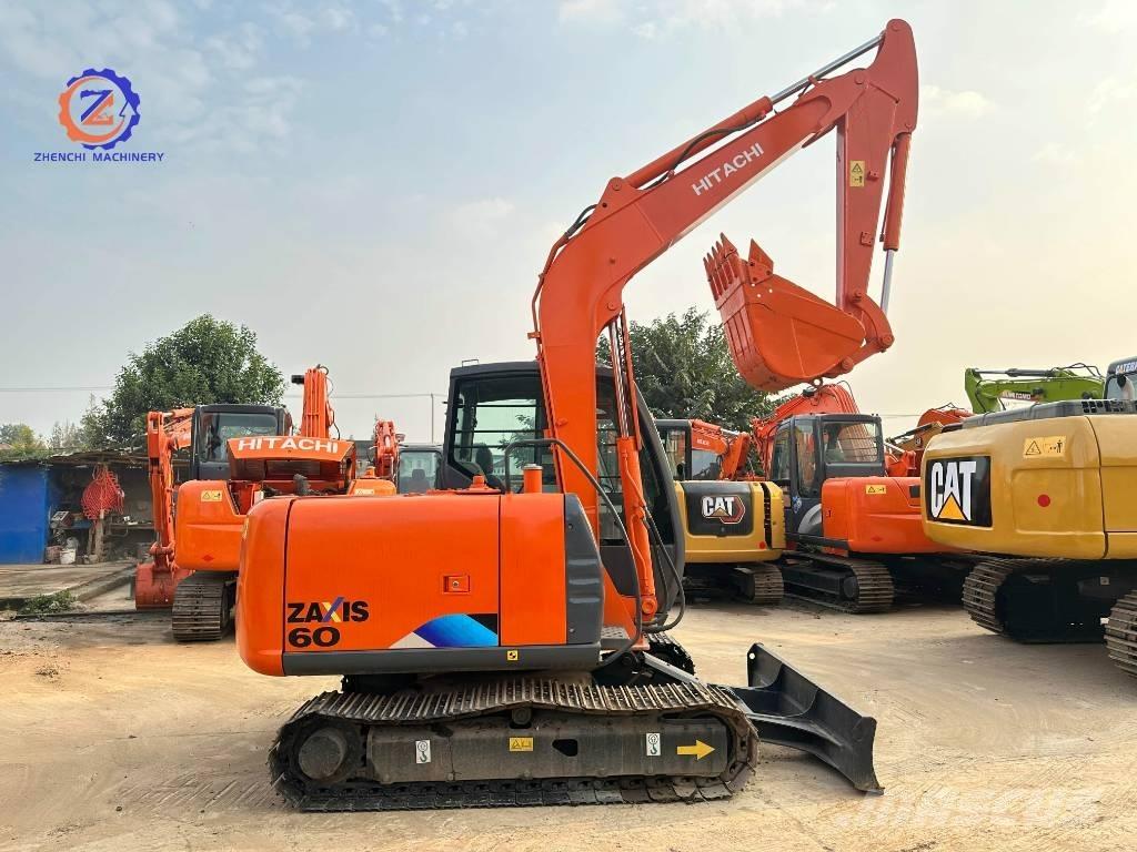 Hitachi ZX 60 Міні-екскаватори < 7т