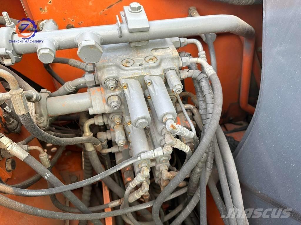 Hitachi ZX 60 Міні-екскаватори < 7т