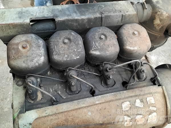 Deutz F4L912 Двигуни