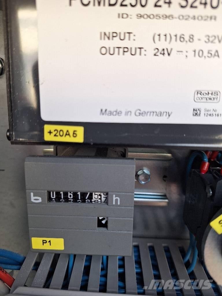 Böcker AHK 34/1800 Інші крани